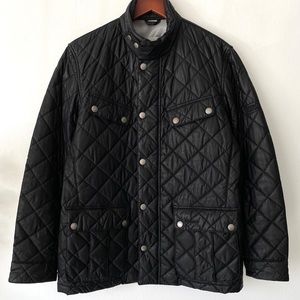 Barbour x Steve McQueen Quilted Motorcycle jacket